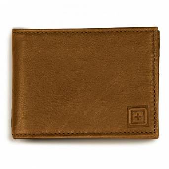Wallet, Manufacturer : 5.11, Model : Meru Bifold Wallet, Color : Brown