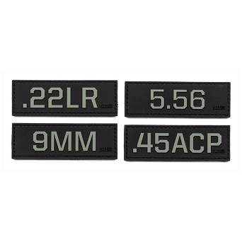 Set of 4 Patches, Manufacturer : 5.11, Model : Master Series V2 Patch, Color : Black