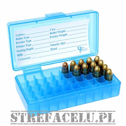 AMMO BOX 9mm, 50rd - Color : Blue