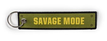 Brelok  5.11 SAVAGE MODE KEYCHAIN, kolor: GREEN