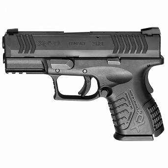 Pistol XDM-9 3,8 Compact black