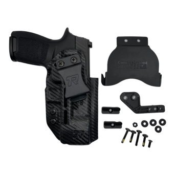 Kabura obustronna IWB/OWB Druid 2.0 do Smith & Wesson M&P M2.0 + TLR-1, kydex, kolor: czarny