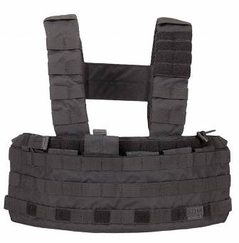 Tactical vest 5.11 TACTEC CHEST RIG color: BLACK