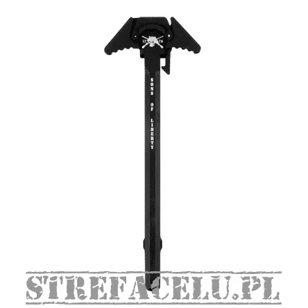 Dźwignia przeładowania Obustronna SOLGW Liberty Ambi Charging Handle 5.56 (Black Anodized)