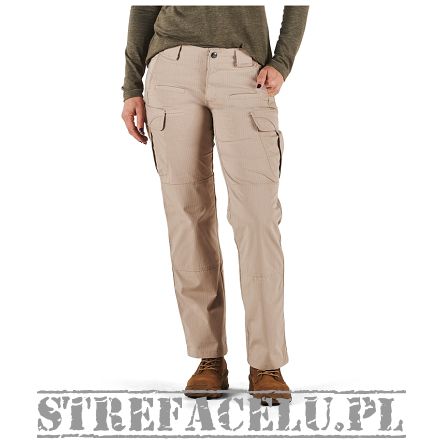 Women's Pants, Manufacturer : 5.11, Model : Stryke Women's Pant, Color : Khaki