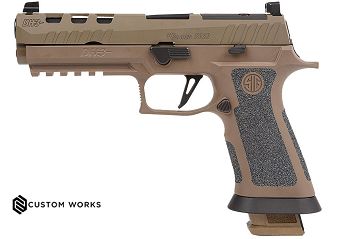 Pistolet Sig Sauer P320 XFIVE DH3 kal. 9x19mm