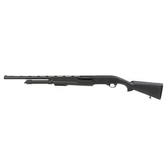 Pump-Action Shotgun by Armsan, Model : P612 S Black 66cm 7+1, Caliber : 12/76