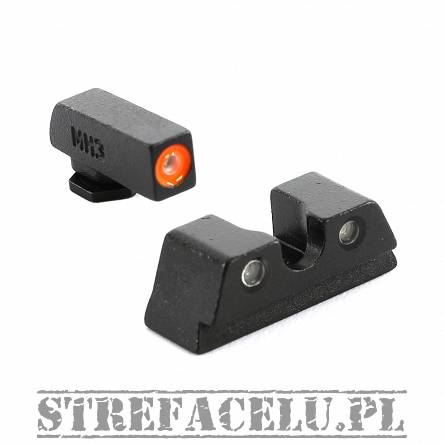 Tritium Sights, Model : Hyper Bright, Manufacturer : Meprolight, Compatibility : Glock 42/43/43X/48