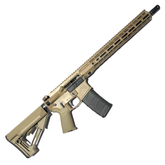 Karabinek Aero Precision M4E1 PRO 16" FDE kal. 5,56x45mm / .223REM