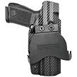 OWB Holster, Compatibility : Canik TP9SF/Elite, Manufacturer : Concealment Express, Material : Kydex, For Persons : Left Handed, Finish : Carbon