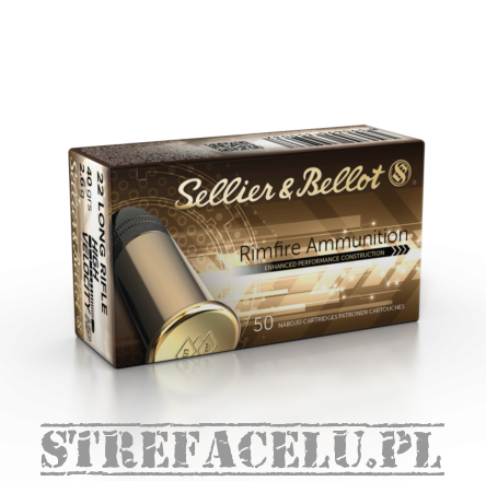 Nabój sportowy S&B HV HP 2,56g // 22 LR