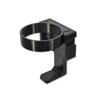 Magnetic holder for 60mm silencer - SILENCERHOLDER - Black