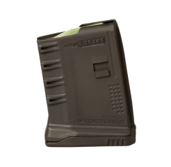 Polymer 2nd Generation Magazine, Manufacturer : IMI Defense (Israel), Compatibility : AR15/M16, Capacity : 10 rounds, Caliber : 5.56/.223Rem, Color : Black