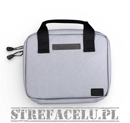 Pokrowiec na dwa pistolety 5.11 SIG SAUER DOUBLE PISTOL CASE, kolor: MEDIUM GREY