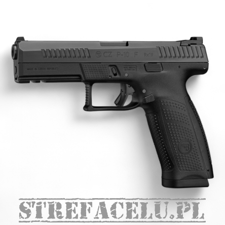 Pistolet CZ P-10F // .9 PARA