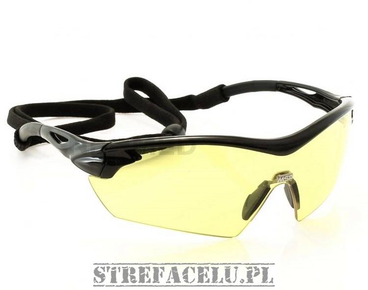 Okulary ochronne MSA Racers Amber żółte TargetZone