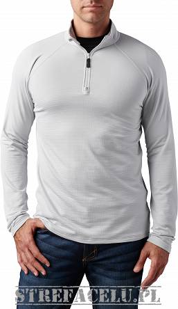 Men's Sweatshirt, Manufacturer : 5.11, Model : Stratos 1/4 Zip, Color : Cinder
