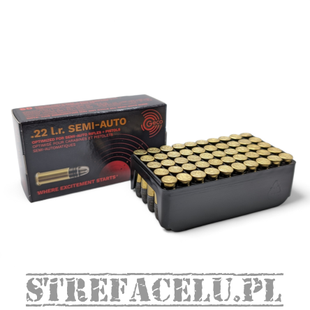 Geco .22 LFB SEMI-AUTO // 22 LR ammunition