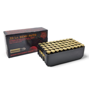 Geco .22 LFB SEMI-AUTO // 22 LR ammunition