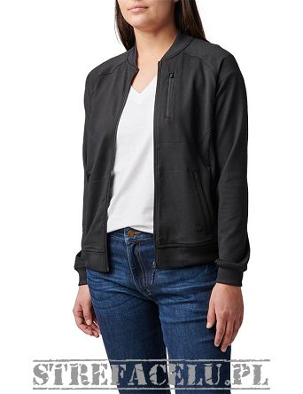 Bluza damska 5.11 BLAYR BOMBER JCKT kolor: BLACK