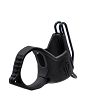 Uchwyt do latarek Cloud Defensive Thyrm SwitchBack 3.0 Deep Carry - Black - 3