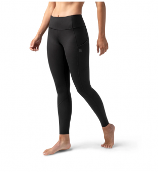 Women's Leggings, Manufacturer : 5.11, Model : PT-R Layla Tight, Color : Black