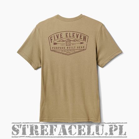 T-shirt męski 5.11 TRAVELER S/S TEE kolor: COVERT GREEN - (Wybór rozmiarów)