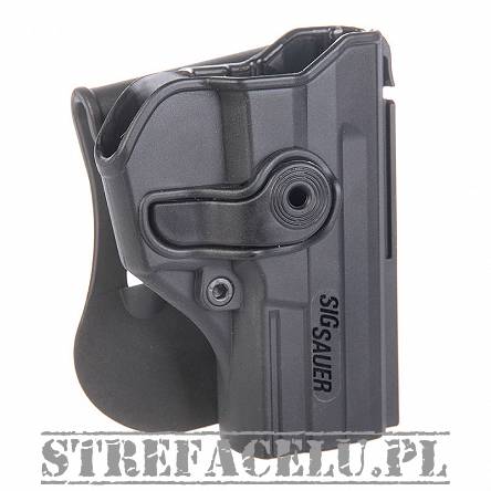 Polymer Retention Paddle Holster Level 2 for Sig Sauer Pro SP2022/SP2009  IMI-Z1290 Black TargetZone