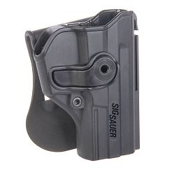 Polymer Retention Paddle Holster Level 2 for Sig Sauer Pro SP2022/SP2009 IMI-Z1290 Black