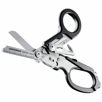 Rescue Scissors (Multitool), Manufacturer : Leatherman, Model : Raptor Rescue, Color : Black