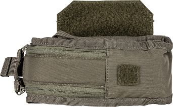 Med Pouch, Manufacturer : 5.11, Model : Flex Med Pouch, Color : Ranger Green