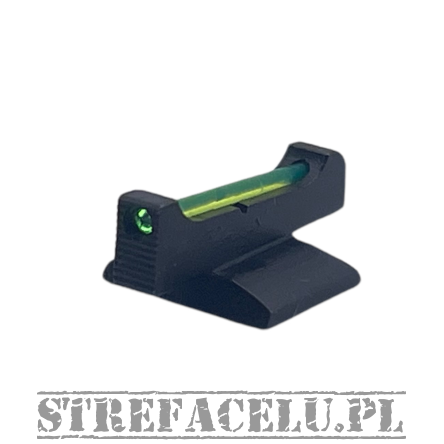 Bul Armory Front Sight Mid Post | Green Fiber Optic 0.17