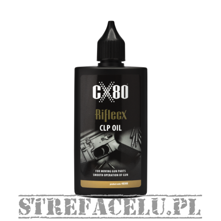 CLP oil for weapons mechanical parts CX80 RiflecX