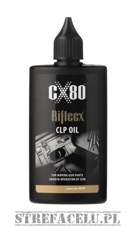 CLP oil for weapons mechanical parts CX80 RiflecX