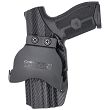 OWB Holster, Compatibility : IWI Masada Optic Cut, Manufacturer : Concealment Express, Material : Kydex, For Persons : Right Handed, Finish : Carbon