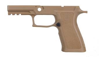 Pistol Grip, Manufacturer : Sig Sauer, Model : P320 XSeries Carry Module, Size : Small (S), Color : Coyote