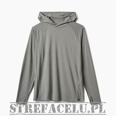 Bluza 5.11 SULLI UV HOOD L/S kolor: OVCST GR HTR - (Wybór rozmiarów)