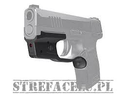 Laser Sight - Lima365, Manufacturer : Sig Sauer, Compatibility : Sig Sauer P365 and P365SAS, Color : Black