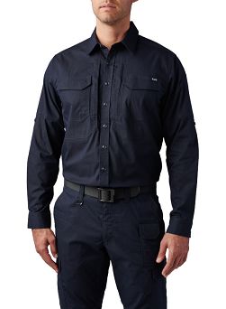 Men's Shirt, Manufacturer : 5.11, Model : ABR Pro Long Sleeve Shirt, Color : Dark Navy