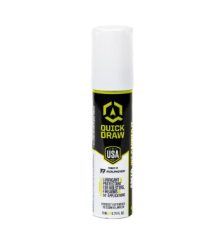 Quick Draw Lubricant, Manufacturer : Concealment Express, Capacity : 0.71oz / 21mlv