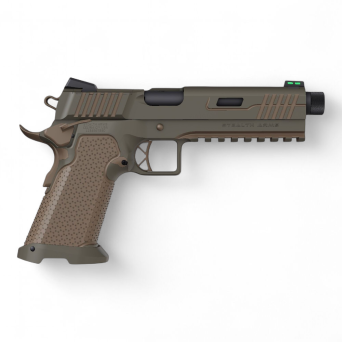 Pistolet Stealth Arms 1911 Platypus 5.25" TB (Moss x FDE) kal. 9x19mm
