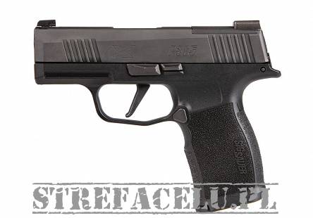 Pistol, Model : Sig Sauer P365 X, Caliber : 9x19mm