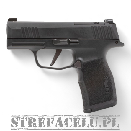 Pistol, Model : Sig Sauer P365 X, Caliber : 9x19mm