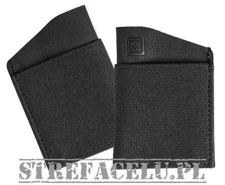 Card Wallet By 5.11, Model : EXCURSION, Color: Black