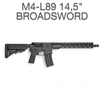 Karabinek AR-15 SOLGW BROADSWORD L89 lufa 14.5 inch, kal. 5,56x45mm / .223REM