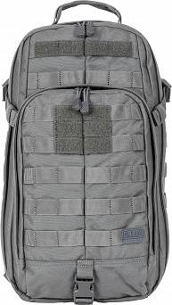 Shoulder Backpack, Manufacturer : 5.11, Model : Rush Moab 10 Sling Pack 18L, Color : Storm