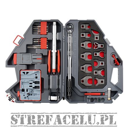 Zestaw narzędzi rusznikarskich w skrzyni transportowej AR15-PRO  Armorers Master Kit - AVAMKPRO - Real Avid