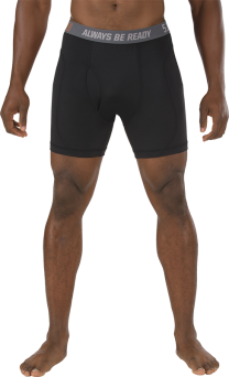 Men's Termo-Active 5.11 Boxer Shorts PERFORMANCE BRIEF 6" color: BLACK