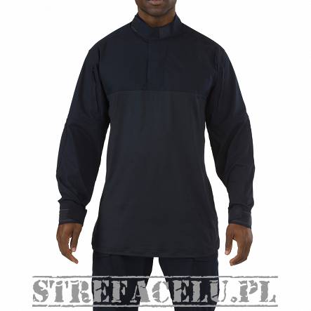 Men's Shirt, Manufacturer : 5.11, Model : Stryke Tdu Rapid Long Sleeve Shirt, Color : Dark Navy