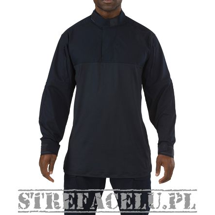 Men's Shirt, Manufacturer : 5.11, Model : Stryke Tdu Rapid Long Sleeve Shirt, Color : Dark Navy